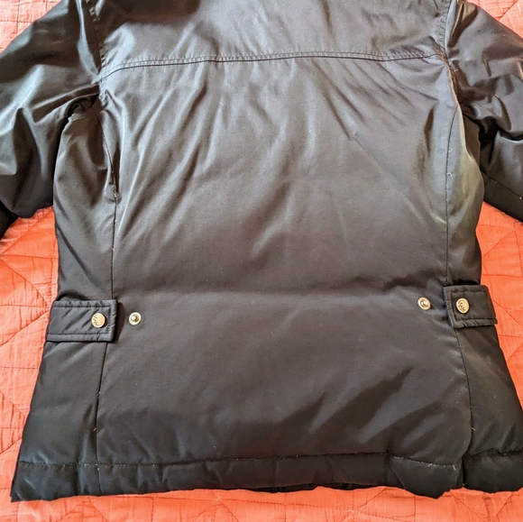 Columbia Stormy Ridge II Down & Feather Parka in Black - Picture 6 of 10